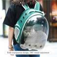 thumbnail image 3 of ruzhgo Cat Carrier Backpack Transparent Pet Backpack Carrier Breathable Space Pet Carrier, 3 of 6