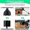 thumbnail image 4 of Meat Chopper  Ground Beef Masher  Heat Resistant Meat Masher for Hamburger Meat  Hamburger Chopper Utensil  Non Stick Mix Chopper, 4 of 7