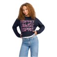 thumbnail image 1 of Esprit Women's Crew Neck Logo Sweater, Sizes XS-XXL, 1 of 7