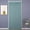 Green, variant on Thermal Insulated Door Curtain 31.5" x 78.7" Winter Door Cover Blocks Cold Retains Warmth Energy Saving Thick Fabric Windproof Waterproof Soundproof