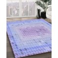 thumbnail image 3 of Ahgly Tapis Rectangulaire Lavable en Machine Intérieur Transitionnel Violet, 7 Pieds x 10 Pieds, 3 of 7
