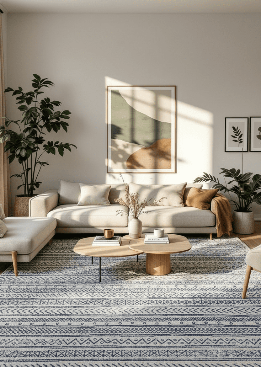 Rug Branch Havana Collection Tapis traditionnel en détresse.