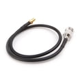 thumbnail image 2 of SMA Female To UHF SO239 PL259 Female RG58 Pigtail Cable RF Coaxial Assembly Cables, 2 of 3