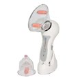 thumbnail image 1 of Réservoir sous Vide pour Massage Corporel en Profondeur, Appareil de Massage Anti-Cellulite, Trousse de Thérapie, Ventouse de Thérapie, 1 Pce, Blanc, 1 of 3