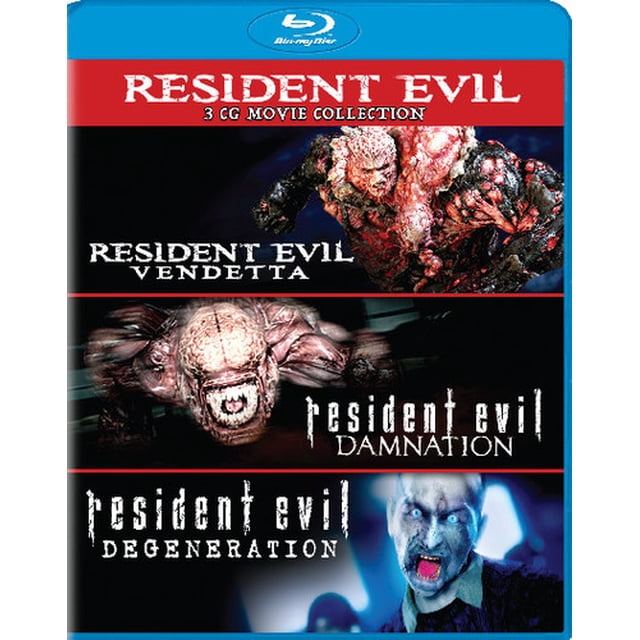 Resident Evil: Damnation / Resident Evil: Degeneration / Resident Evil:Vendetta