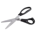 thumbnail image 1 of Zig Zag Cut, 2 Types Pinking Shears Professional Dressmaking 3 5 7mm  For Home For Cloth, 1 of 5
