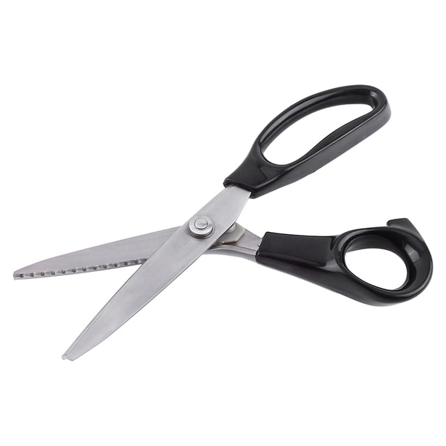 Zig Zag Cut, 2 Types Pinking Shears Professional Dressmaking 3 5 7mm For Home For Cloth