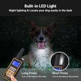 thumbnail image 4 of BEBANG Dog Training Collars, Dog Shock Collar with Remote 880yards, 3 Modes Waterproof, LED Light,  Perfect for Training Small Medium Large Dogs, 4 of 9