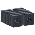 thumbnail image 4 of Aluminum Alloy Cover Plate,  End   10Pcs Easy Installation  For 3D Printers For CNC Equipment Black, 4 of 8