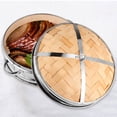 thumbnail image 3 of 1 Ensemble de Cuiseur Vapeur Multifonctionnel en Acier Inoxydable Gadget de Cuisine, 3 of 8