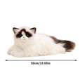 thumbnail image 3 of QIPOPIQ Animaux de Compagnie Chat, Animaux en Peluche Pondérés Faits à la Main, Jouet en Peluche Chat, Poupée Chiffon Chat, 3 of 9