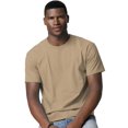 thumbnail image 1 of Hanes TAGLESS Men`s T-Shirt - Best-Seller, L, Pebble, 1 of 1