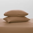 thumbnail image 4 of Nestl RV/Short Queen Sheet Set, 1800 Series Microfiber Deep Pocket 4 Piece Bed Sheet Set, 4 of 7