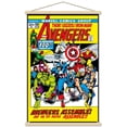 thumbnail image 4 of Marvel Comics - Avengers #100 Wall Poster, 22.375" x 34", 4 of 5