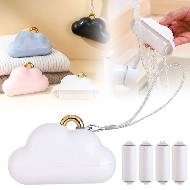 Mini Reusable Lint Roller Set with 1 Washable Roller & 120 Sticky Sheets - Washable Pet Hair Remover & Travel Lint Brush for Clothes Fuzz Pet Hair(White)