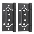 thumbnail image 1 of Hardware Fittings, Durable Door Hinge, Black For Wardrobes Doors, 1 of 8