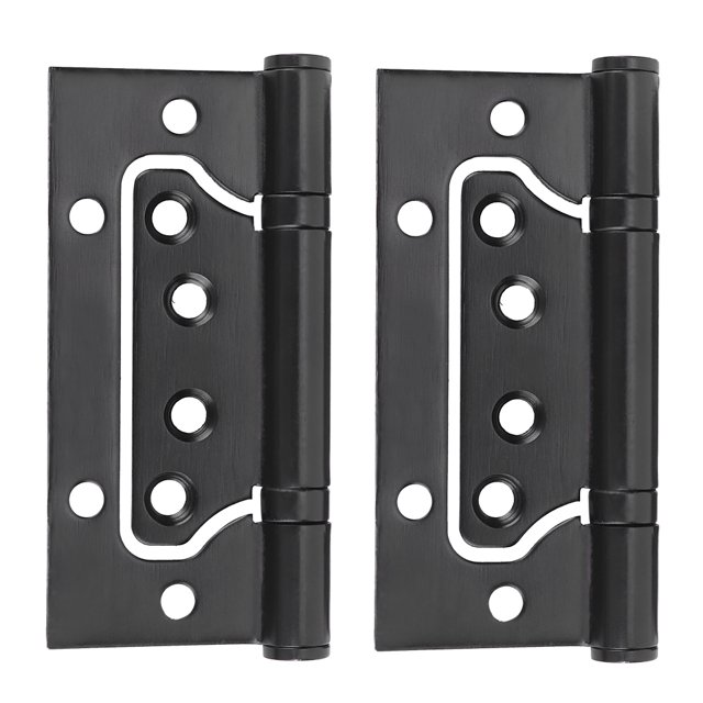 Hardware Fittings, Durable Door Hinge, Black For Wardrobes Doors