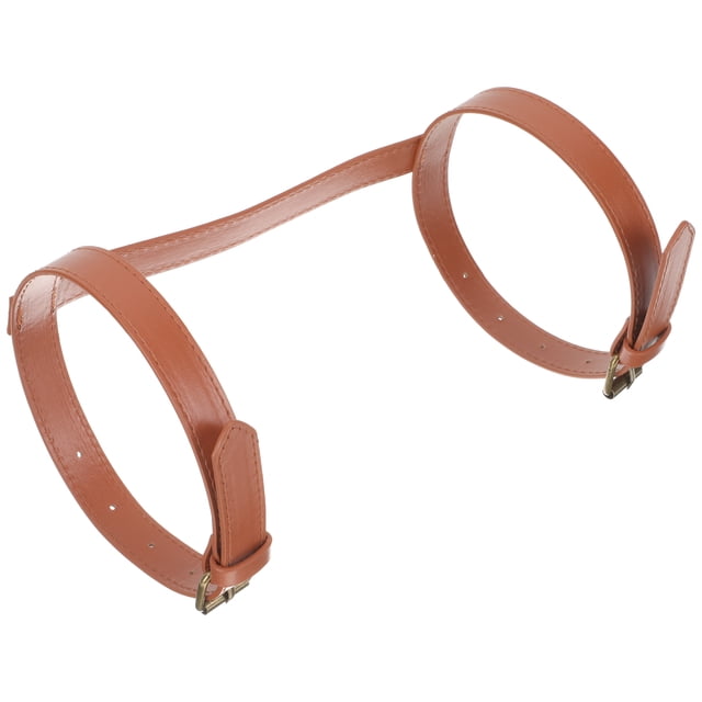 Leather Binding Strap Blanket Carrying Belt Floor Blanket Strap Adjustable Blanket Strap