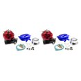 thumbnail image 3 of Wweixi Kit de Vanne de Décharge Universelle Réglable 25 PSI BOV Vanne de Décharge Rouge 2Ensemble, 3 of 6