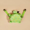 thumbnail image 3 of SNNROO 1pc Tortoise Design Pet Bag  Cute Green Polyester Pet Bag For Pet, 3 of 7