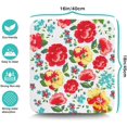 thumbnail image 4 of Coffee Bar Mat Accessories for Countertop Absorbent Hide Stain Rubber Backed Dish Drying Mats for Kitchen Counter Draining Pad Decor Gift Fit Under Coffee Maker Coffee Pot Espresso Machine (18x16in), 4 of 5