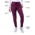 thumbnail image 3 of Adar Pro Sarraus pour Femmes - Pantalon de Sarrau Jogger de Yoga Ultime, 3 of 7