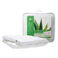 thumbnail image 1 of Canadian Down & Feather Co - Down Perfect Feather Bed King Size - 255 TC Shell 100% Cotton Mattress Topper, 1 of 8