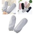 thumbnail image 3 of GUOOL 2x Manchons d'Huile Multi-Usages Protecteurs Anti-Taches Anti-Salissure Élastiques Réutilisables Gris, 3 of 8