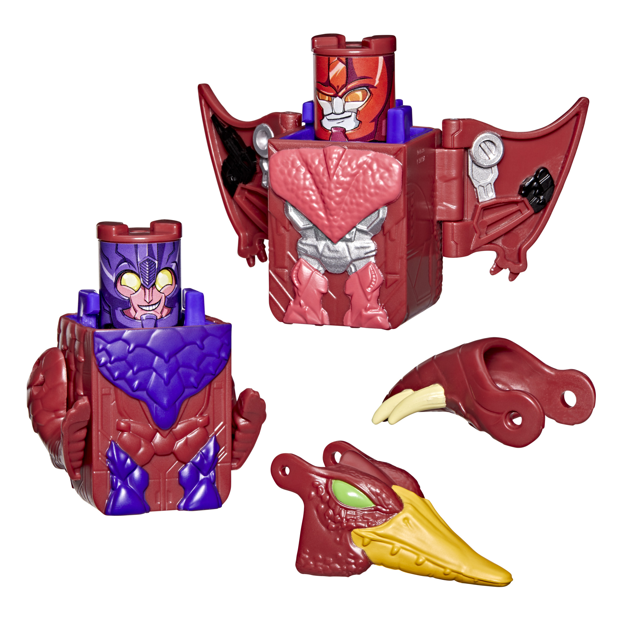 Transformers Swapticons Terrorsaur and Lazorbeak Action Figures