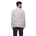 thumbnail image 4 of Atasi Kurta Traditionnel en Coton Imprimé à Col Mandarin pour Hommes Chemise Décontractée, 4 of 5