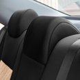 thumbnail image 2 of FH Group Neoprene Waterproof Custom Seat Covers fits 12-17 Toyota Camry LE | SE | XSE | XLE Rear Set, 2 of 4