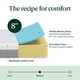 thumbnail image 2 of Zinus 8 inch Green Tea Essential Memory Foam Mattress, 2 of 12