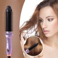 thumbnail image 3 of TopLLC Fully Automatic Curling Iron Electric Rotating Large Curling Wave Curling Iron Negative Hot Comb Straightener curling iron, 3 of 3