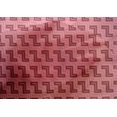 thumbnail image 4 of oneOone Cotton Silk Fabric Greek Key Geometric Printed Craft Fabric BTY 42 Inches, 4 of 4
