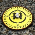 thumbnail image 3 of Drone Landing Pad, Night Light Drone Landing Pad Dual Color 4 Light Mode High Accuracy Printing  for Mini 4 Pro, 3 of 7