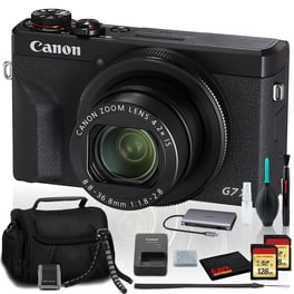 Canon PowerShot G7 X Mark III Digital Camera - Black(International