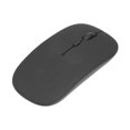 thumbnail image 3 of Souris d'Ordinateur, Souris d'Ordinateur Double Mode Réglable de Trois DPI Rechargeable pour les Femmes pour l'Ordinateur Portable pour les Hommes Noir, Blanc, Jaune, Vert, Violet, Noir Cyan, 3 of 8