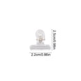 thumbnail image 3 of Transparent Plastic Clip for Documents and Small Bills Dovetail Design with Long Tail Flexible and Stable Grip Rust-Proof for Long-Term Storage Suitable for Office School and DIY Projects Lightweight, 3 of 6