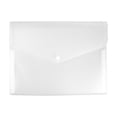 thumbnail image 1 of New A4 Organ Bag 5 Folder Storage Bag Horizontal Portable Thickened File Bag, 1 of 4