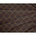thumbnail image 4 of oneOone Polyester Lycra Fabric Geometric & Artistic Floral Sashiko Printed Craft Fabric BTY 56 Inch Wide, 4 of 4