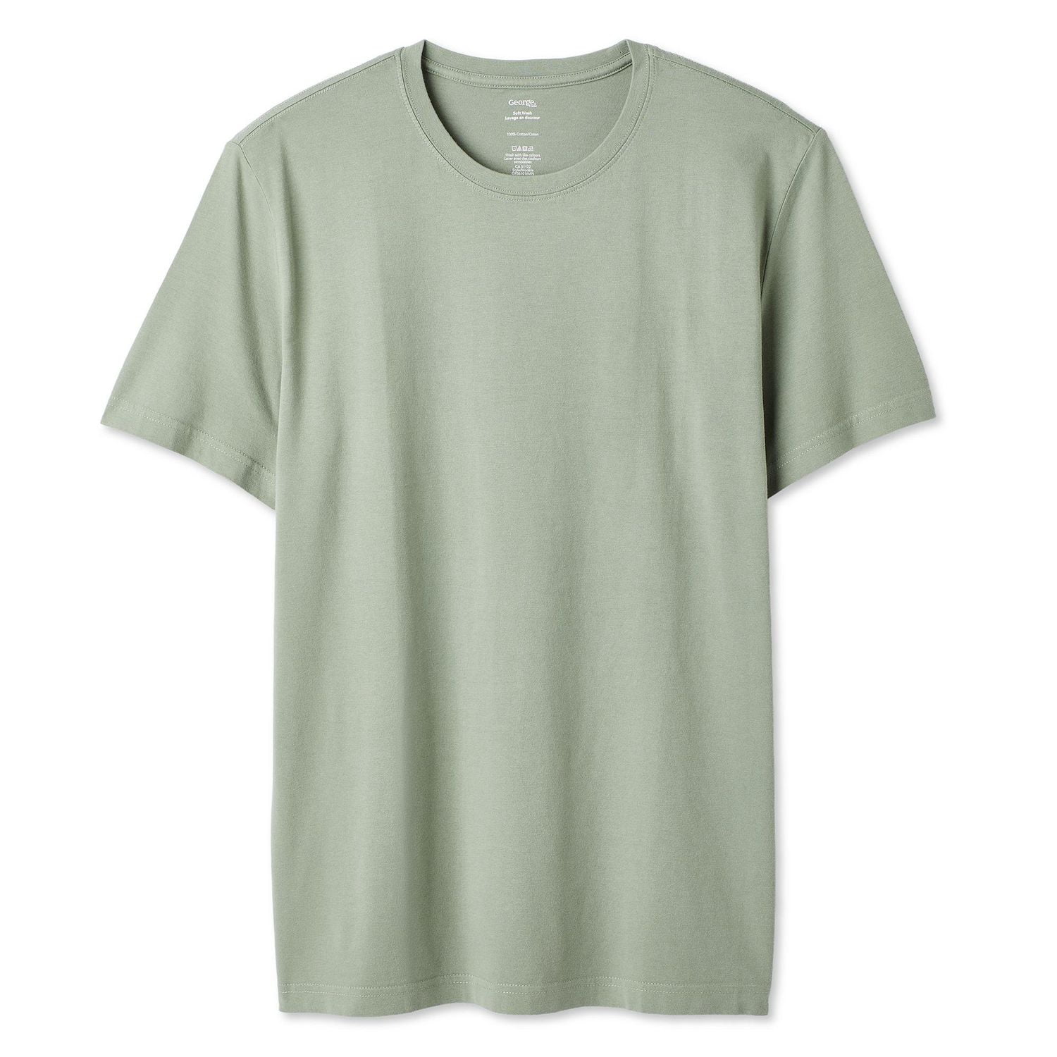 T-shirt de base George pour hommes