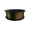 thumbnail image 1 of EL3D Filament pour Imprimante 3D; Bronze PLA, 1,75 mm; 1 kg, 1 of 3