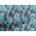 thumbnail image 5 of oneOone Cotton Poplin Fabric Triangle Geometric Print Sewing Fabric BTY 56 Inch Wide, 5 of 5