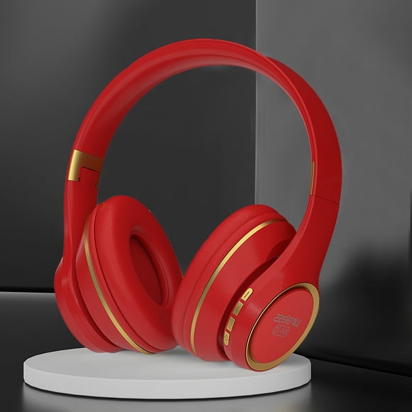 Birdeem Speakers Bluetooth Wireless,Headphones Wireless Bluetooth,Over Ear Bluetooth Headphones Wireless Headset with Built-In Mic Soft Earmuffs Retractable Support Connecting Audio Cable