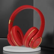 Birdeem Speakers Bluetooth Wireless,Headphones Wireless Bluetooth,Over Ear Bluetooth Headphones Wireless Headset with Built-In Mic Soft Earmuffs Retractable Support Connecting Audio Cable