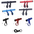 thumbnail image 4 of Xingzhi Rallonge de Guidon de Vélo Support de Guidon Rallonge Support en Alliage, Noir, 20 cm, Support Rallongé, 4 of 7