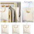 thumbnail image 1 of Home Textile Storage Product Title for Household Organization Outdoor Clothespin Holder Tote Bag for Laundry and Garden Use Rice White, 1 of 6