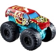 thumbnail image 2 of Hot Wheels Monster Trucks Roarin' Wreckers Demo Derby, 2 of 6