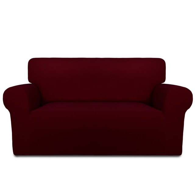 CHOK 2024 Super Stretch Sofa Slipcover Non Slip Couch Cover Oversized Sofa Dark Gray