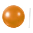 thumbnail image 2 of jinwen Small Pilates Ball Core Ball Heavy Duty Thickened 9 Inch Exercise Ball Yoga Ball Orange, 2 of 9